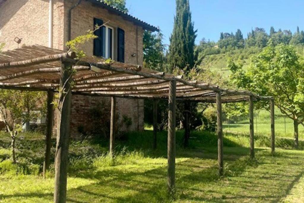 Cottage Sui Colli Bolognesi Buitenkant foto